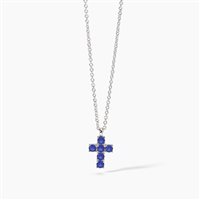 Collana Mabina Donna Croce del Sud in Argento 553660 - 553660